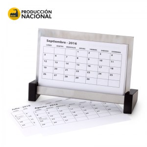 Calendario en Acero Inoxidable OF-457
